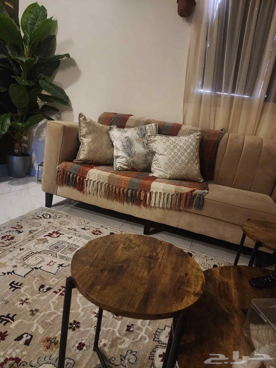 4-piece large sofa, simple use, defect is a broken leg64461485342722113