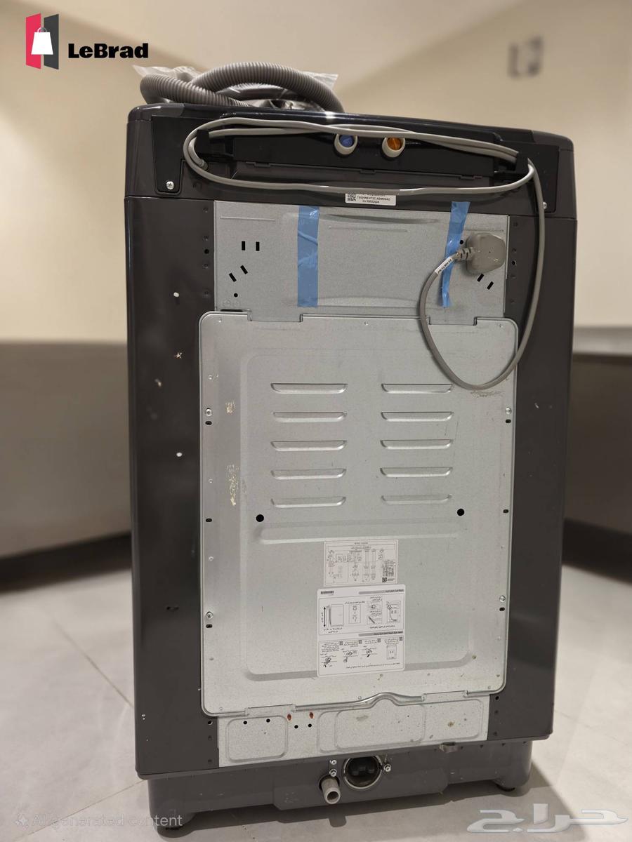 LG 11.5 kg washing machine, new, used once64449557309186114