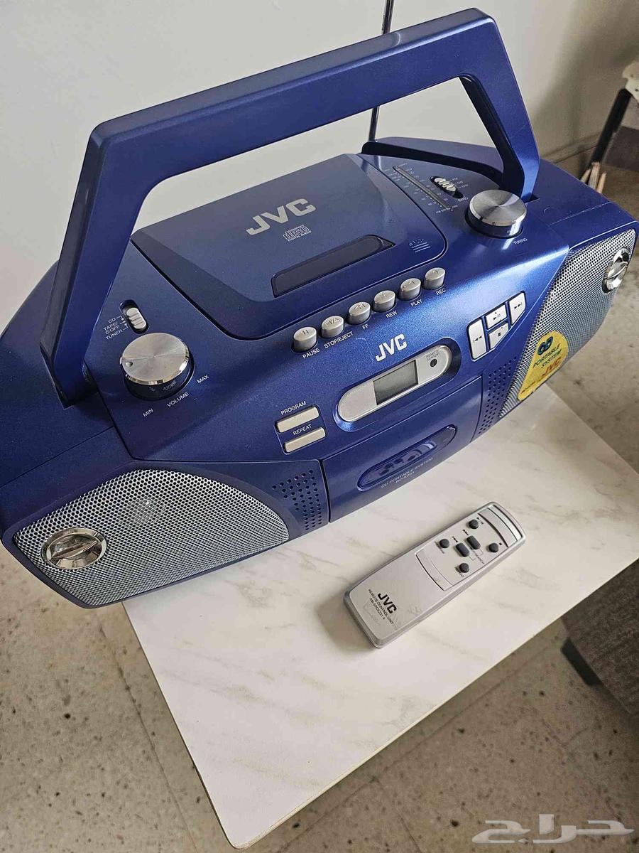 JVC CD Cassette Radio Recorder64462841898753112