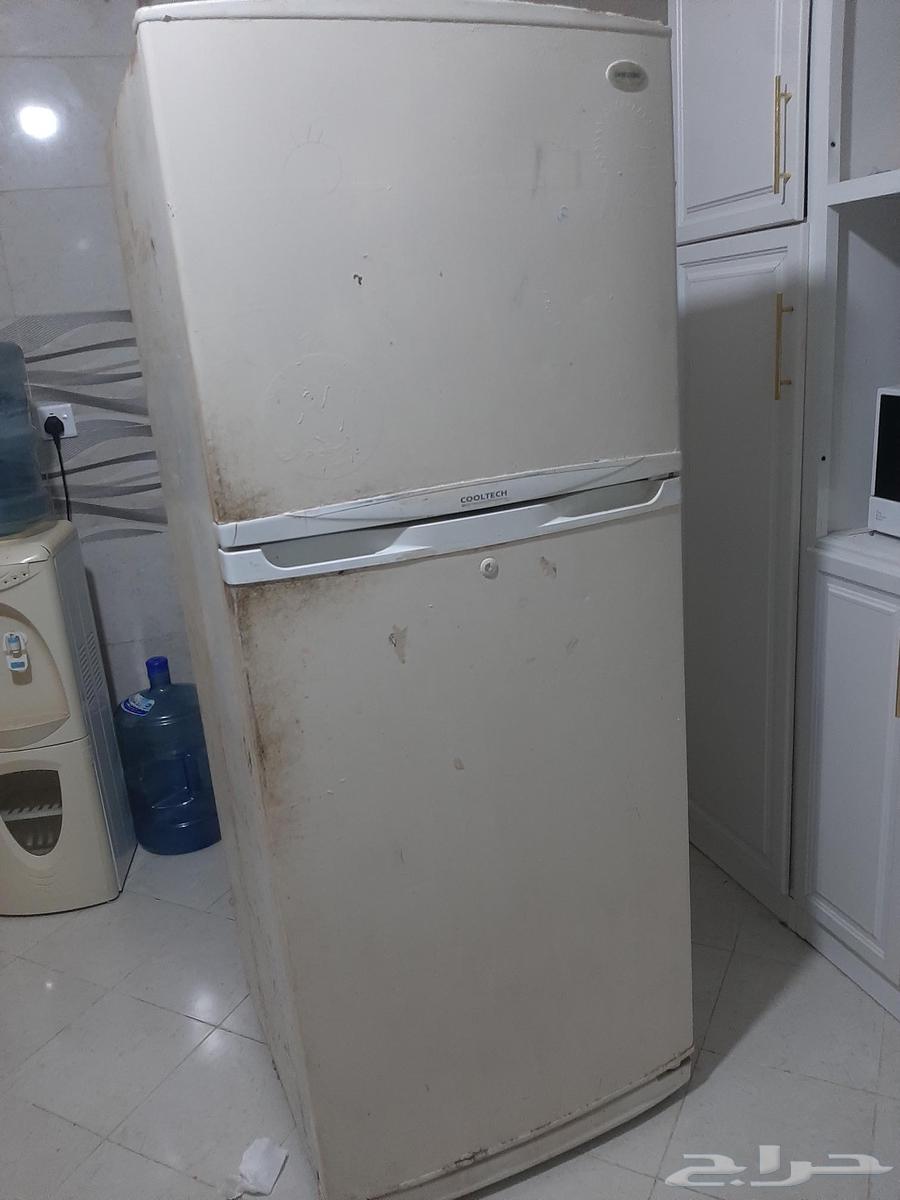 ثلاجه فجئه وقف التبريد فوق وتحت ..الي يبغاها سكراب سامسونج64460707520513110