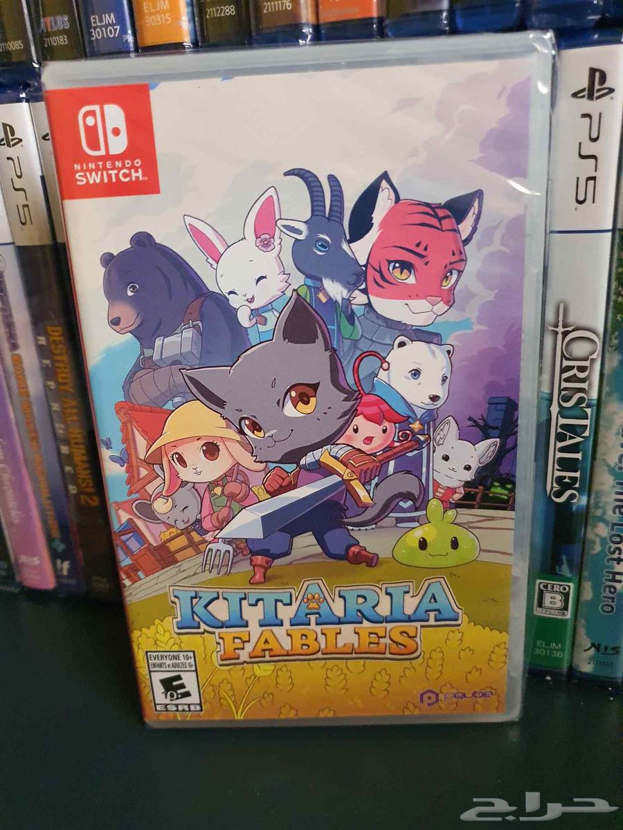 Kitaria Fables Nintendo Switch Action RPG64457975583745110