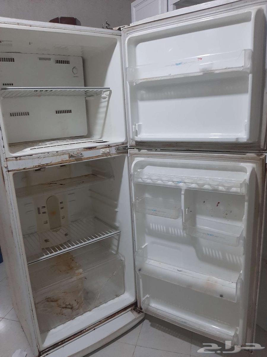 ثلاجه فجئه وقف التبريد فوق وتحت ..الي يبغاها سكراب سامسونج64460707520513111