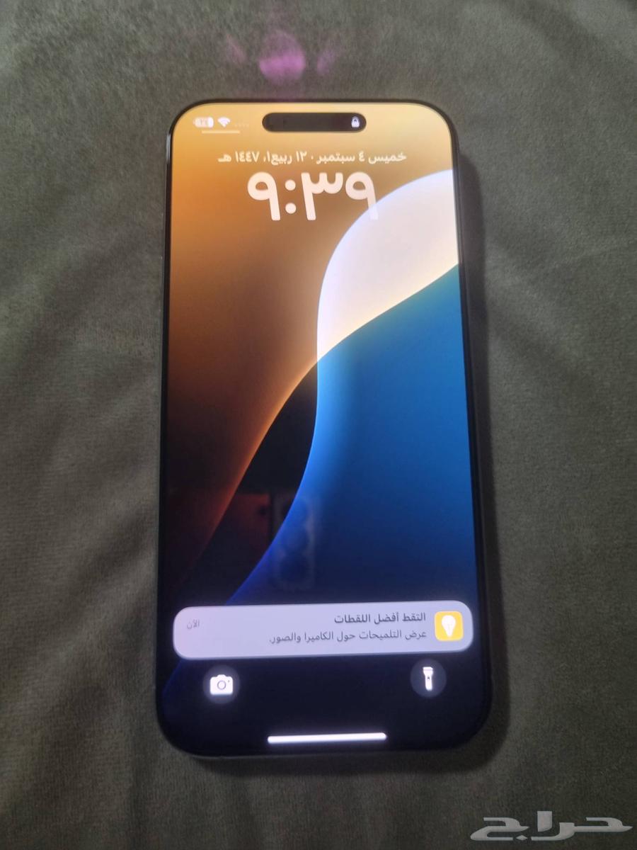جوال آيفون 16بروماكس 512. تم البيع64459454060035112