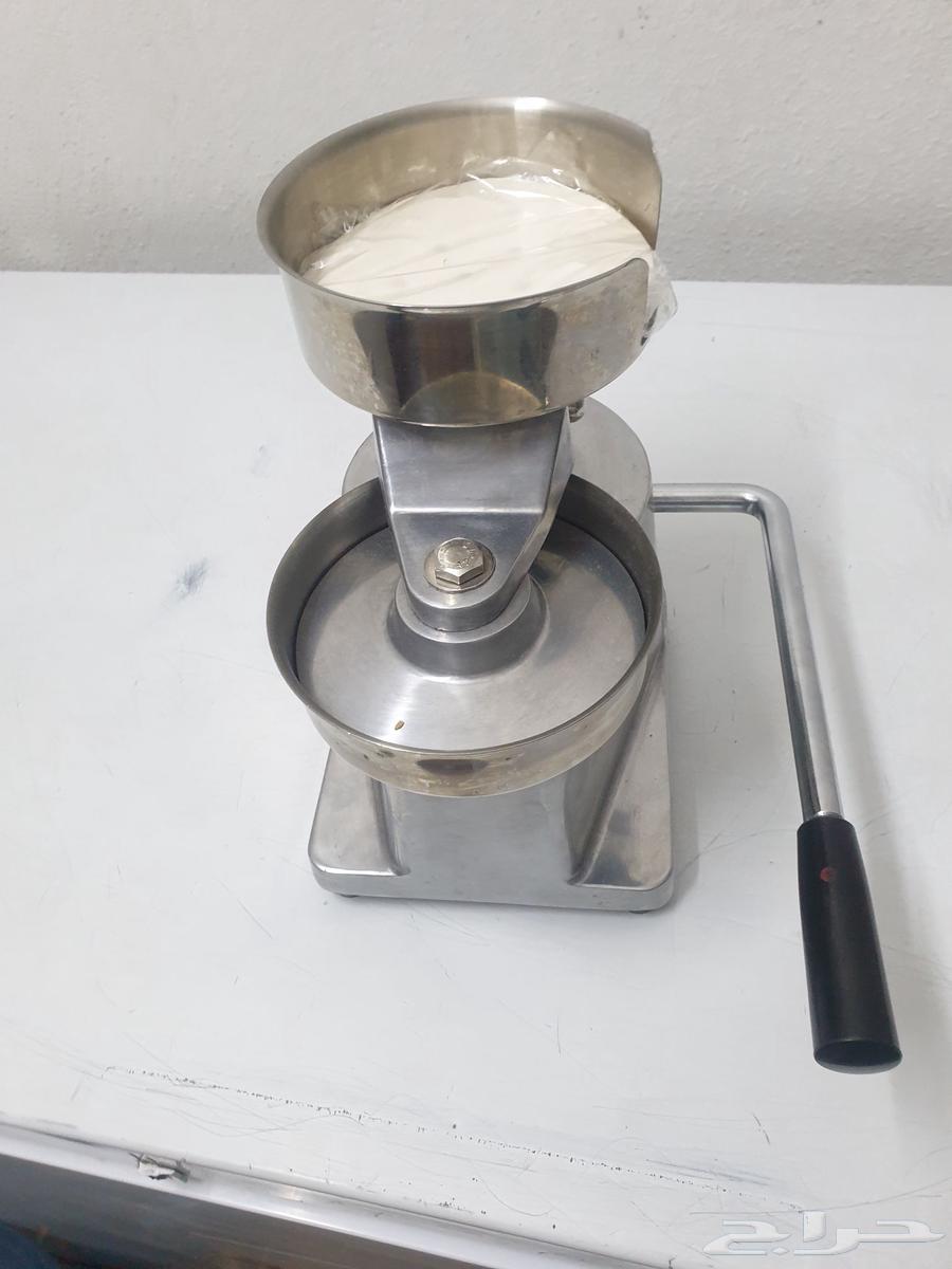 مكبس صانعة برغر ستانلس ستيل بعدها جديدة للبيع64462746672514112
