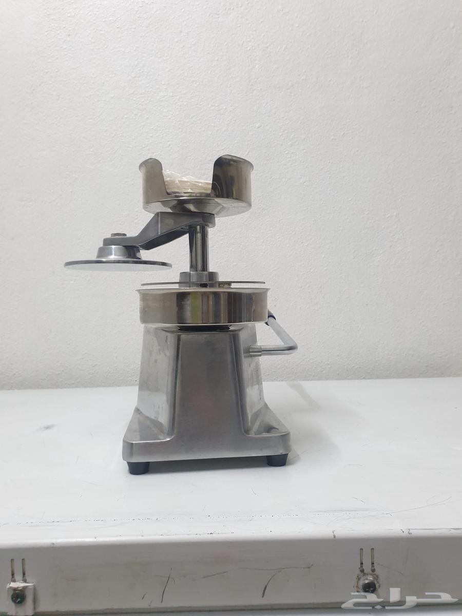 مكبس صانعة برغر ستانلس ستيل بعدها جديدة للبيع64462746672514110