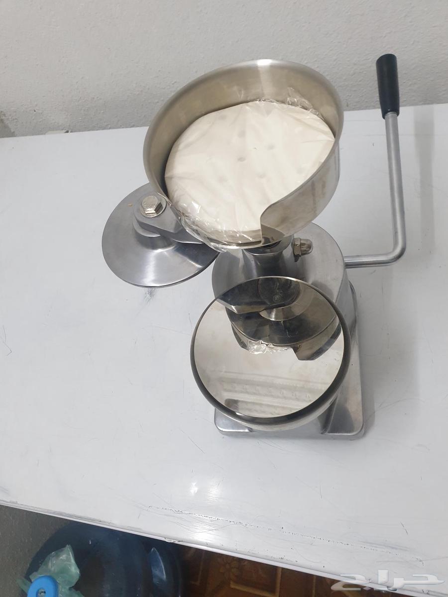 مكبس صانعة برغر ستانلس ستيل بعدها جديدة للبيع64462746672514111