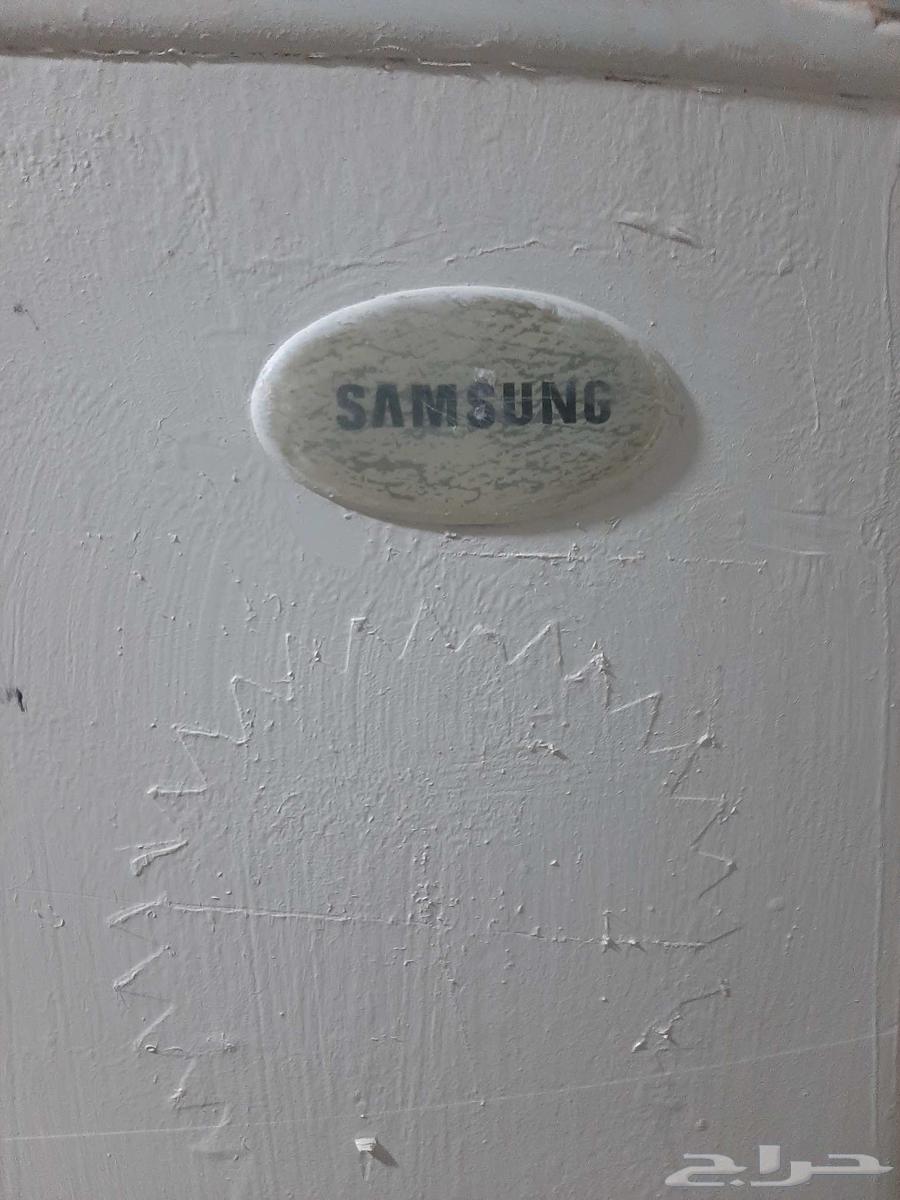 ثلاجه فجئه وقف التبريد فوق وتحت ..الي يبغاها سكراب سامسونج64460707520513112