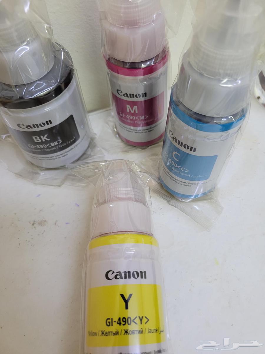 G3410حبر طابعه كانون بكسما السعر حبه ب40 الأصلى مكه الزاهر64459484331778110