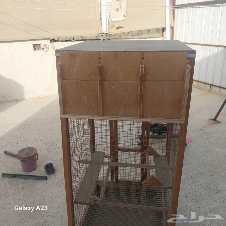 قفص انتاج طيور الحب64461357505794112