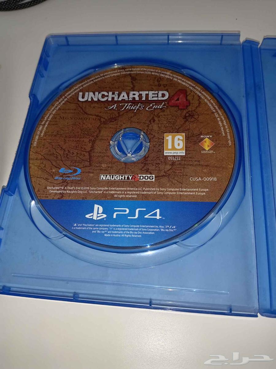 3 اشرطة سوني4 انشارتد 4 قران توريسو هورايزنZD64461588742785112