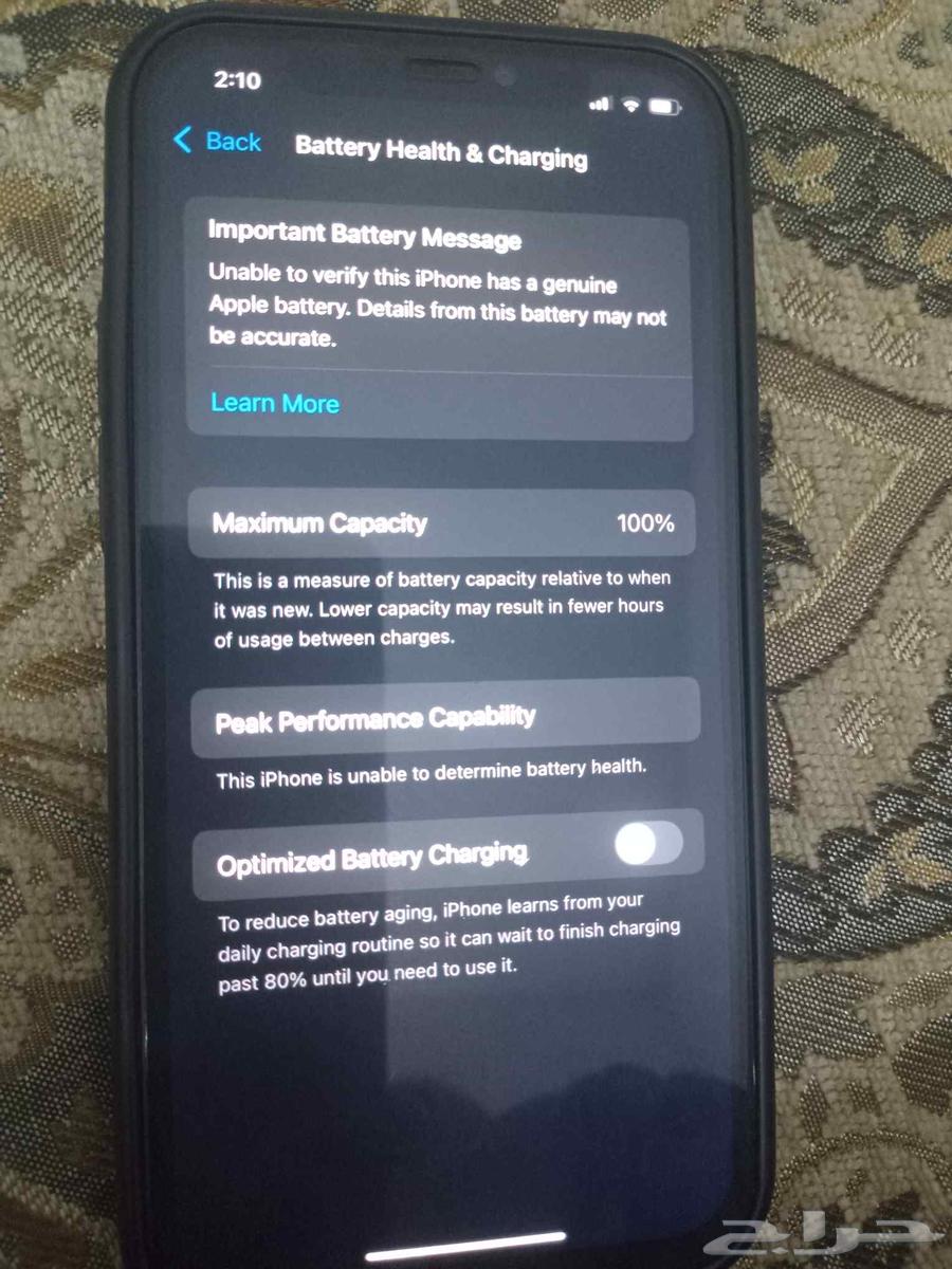 Hello, I'm selling my iPhone 12 in good working condition64463390467203112