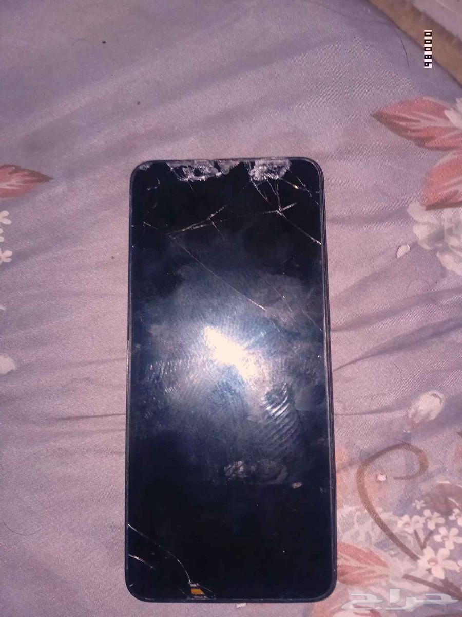 جوال سمسونج جالكسي A06 شاشه مكسور ب 100 ريال..64458006947970110