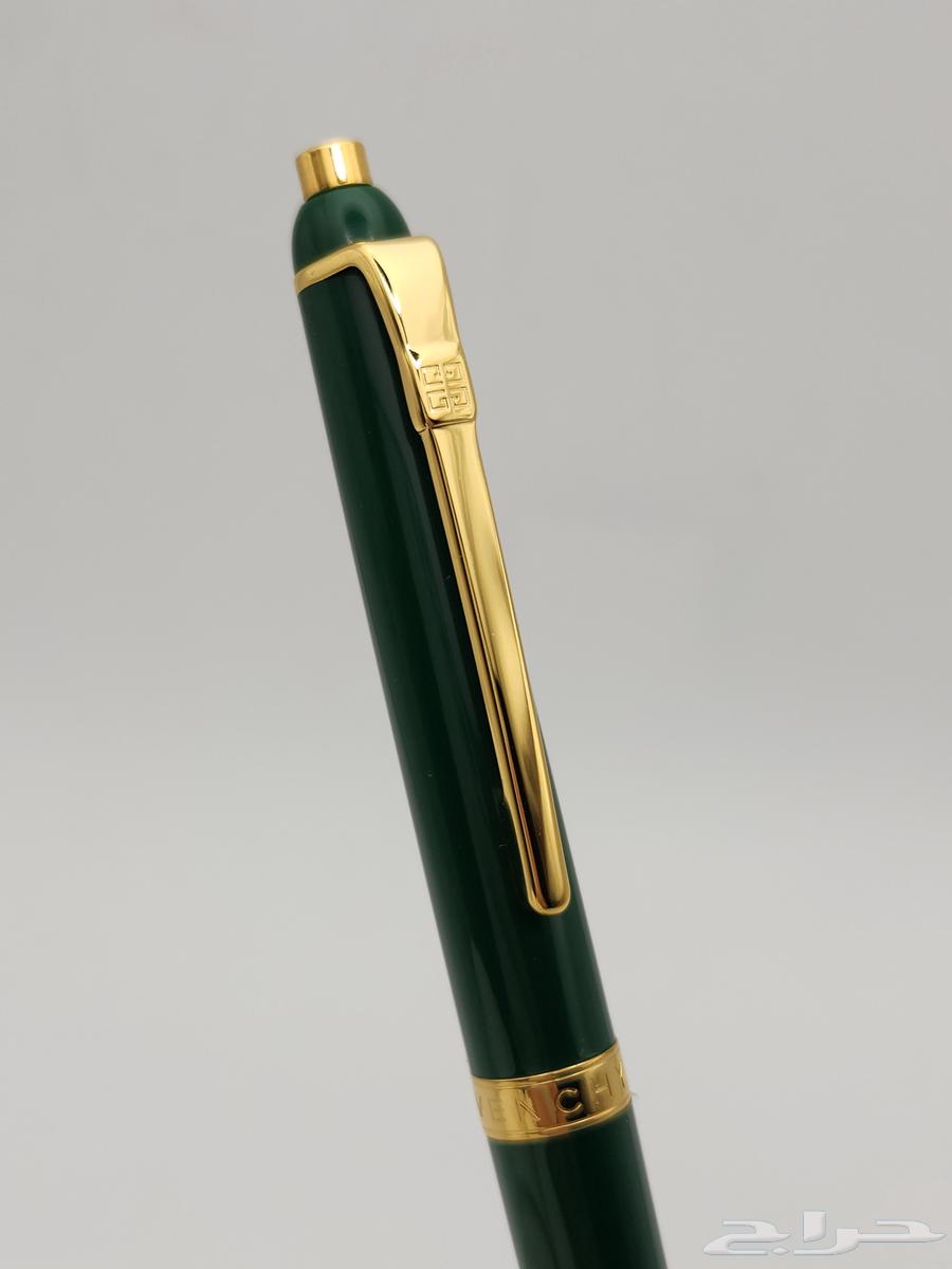 قلم جيفنشي و حافظة كروت مخزن (Givenchy Pen)64463361997187112