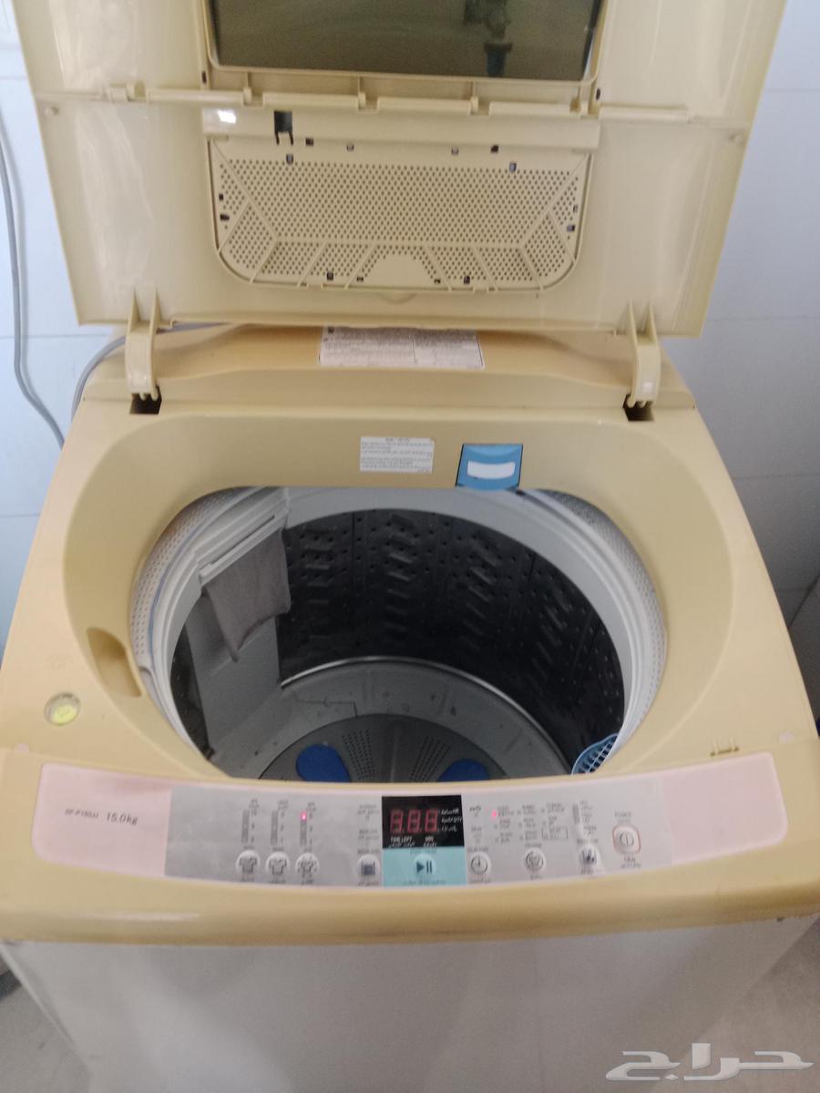 15kg Tematec washing machine for sale, working with washing, drying and spin drying, price 50064458856443649110