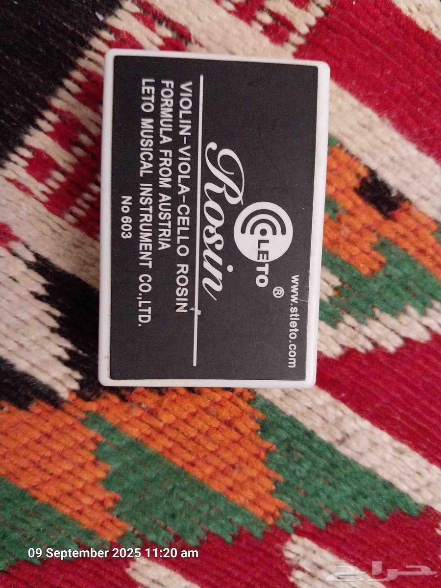 كمان فتنس الأصلي 4/4 جديد، متوفر باللون الوردي، السعر في الخاص64459334541058110