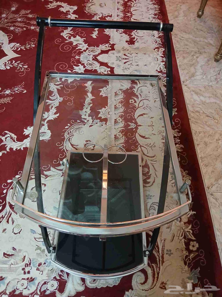 مثل الجديد تمام ا. عربة الشاي لم تستخدم أبد ا64460843926531110