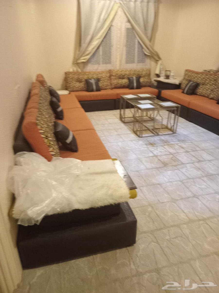 طقم كنب تركي نظيف جدا معا الستاير ابها المنسك64464167598209111