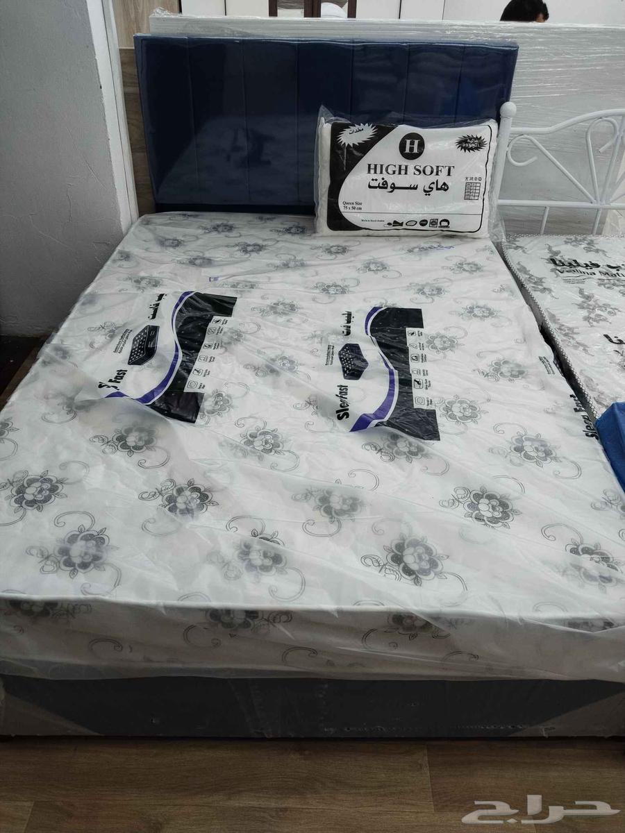 دولاب سرير غرف نوم كامل جديد64461588844802112