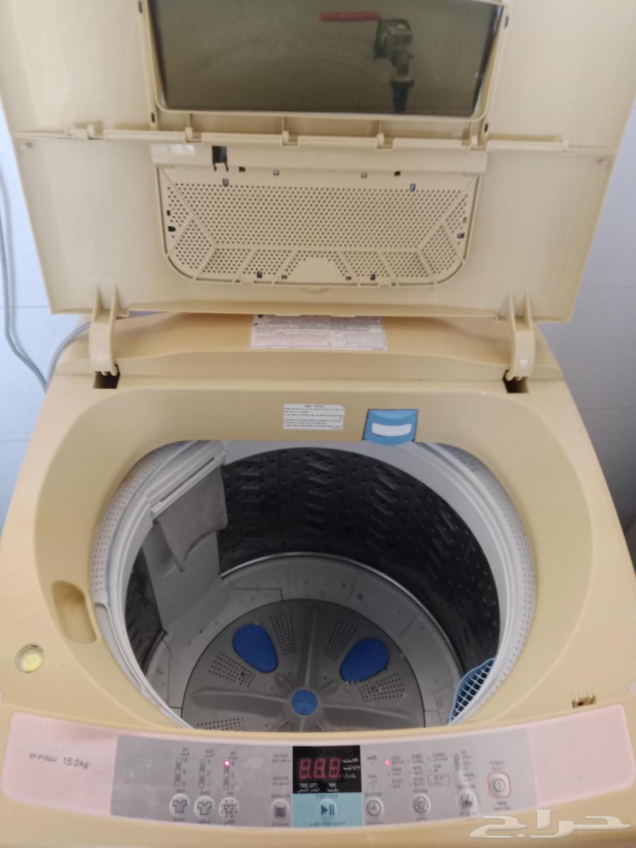 15kg Tematec washing machine for sale, working with washing, drying and spin drying, price 50064458856443649111