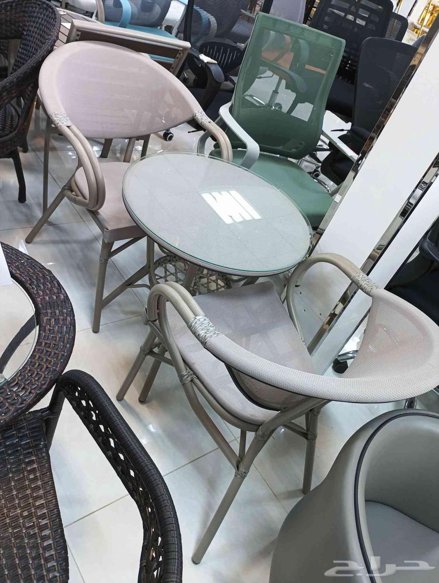 كراسي وطاولات كافيهات ومقاهي خارجيه64459124069891113