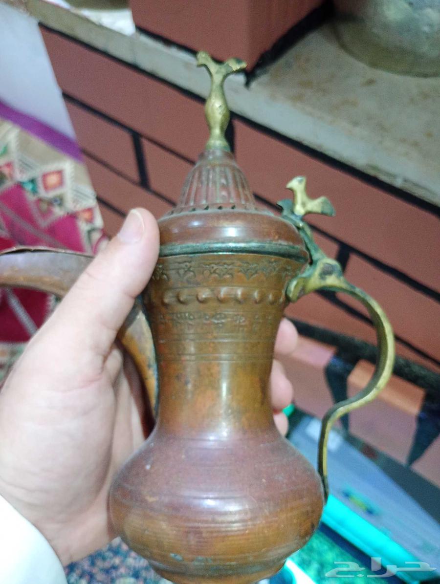 للبيع دلال طقم قديمه64457199304962111