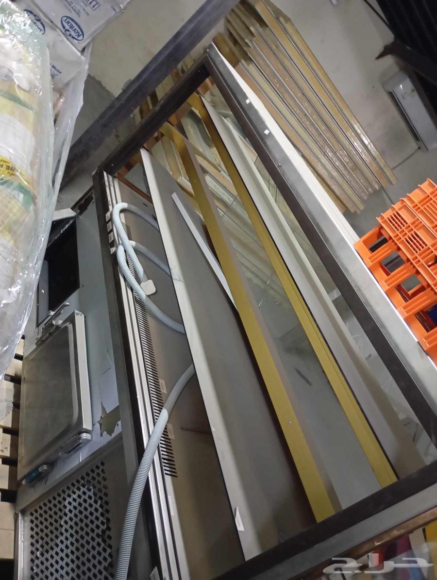 New cheese fridge with broken front glass but64463531509889110