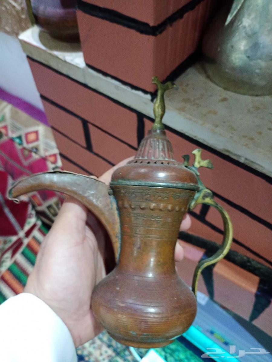 للبيع دلال طقم قديمه64457199304962110