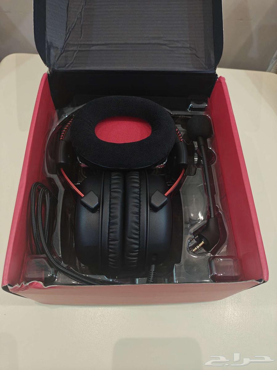 (تم البيع) سماعة هايبر اكس كلاود 2 سلك64462471908993111