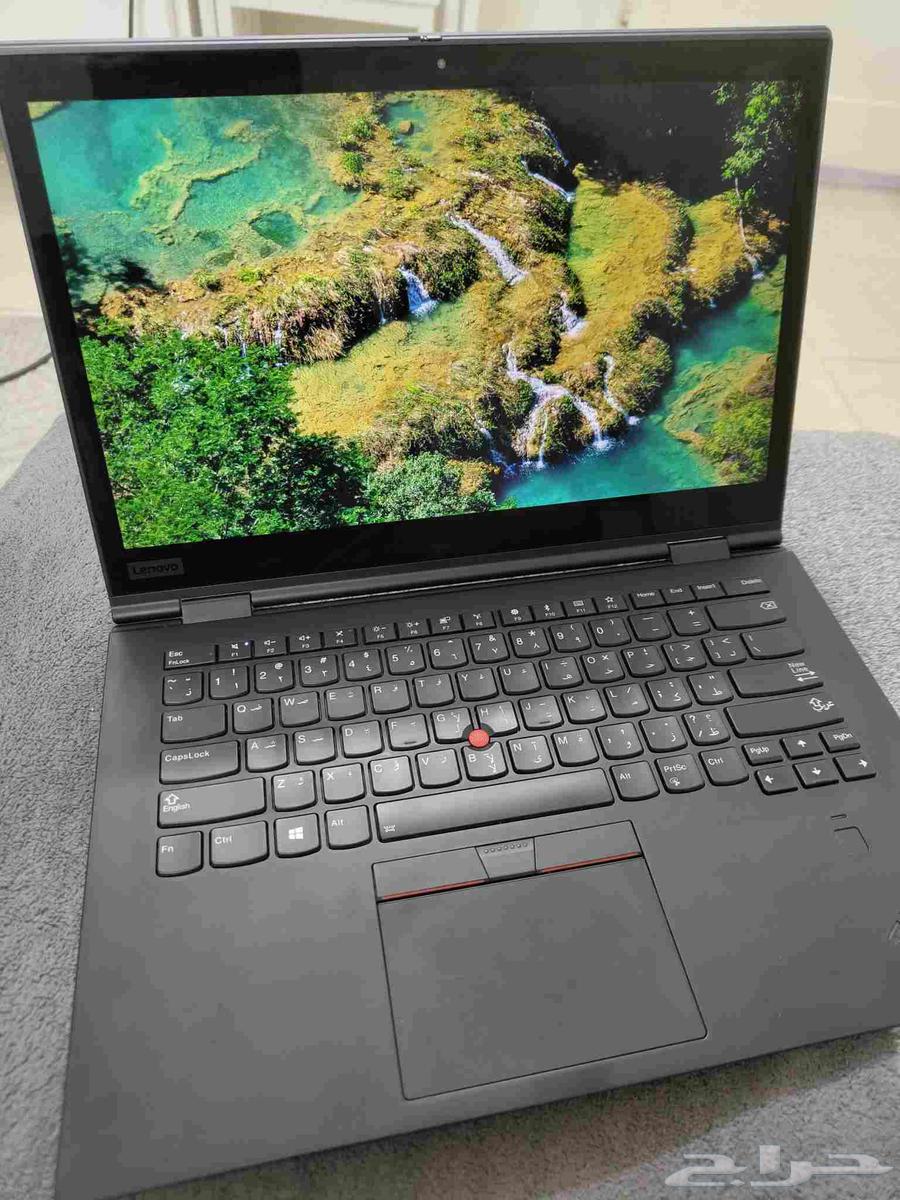 لابتوب think pad X1 yoga حالة الوكالة64462294597379111