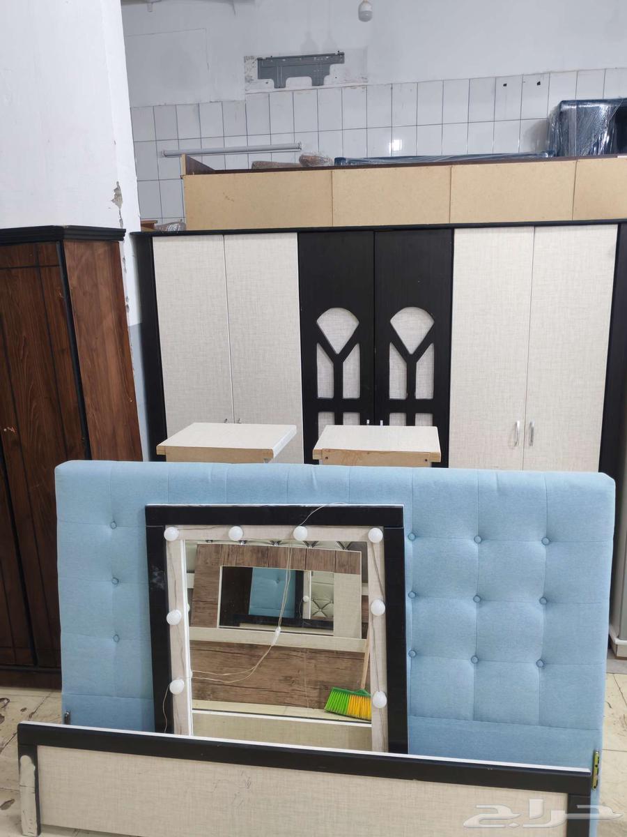 غرف نوم ودواليب مستعمل بحاله ممتازه جدا64461843010691114