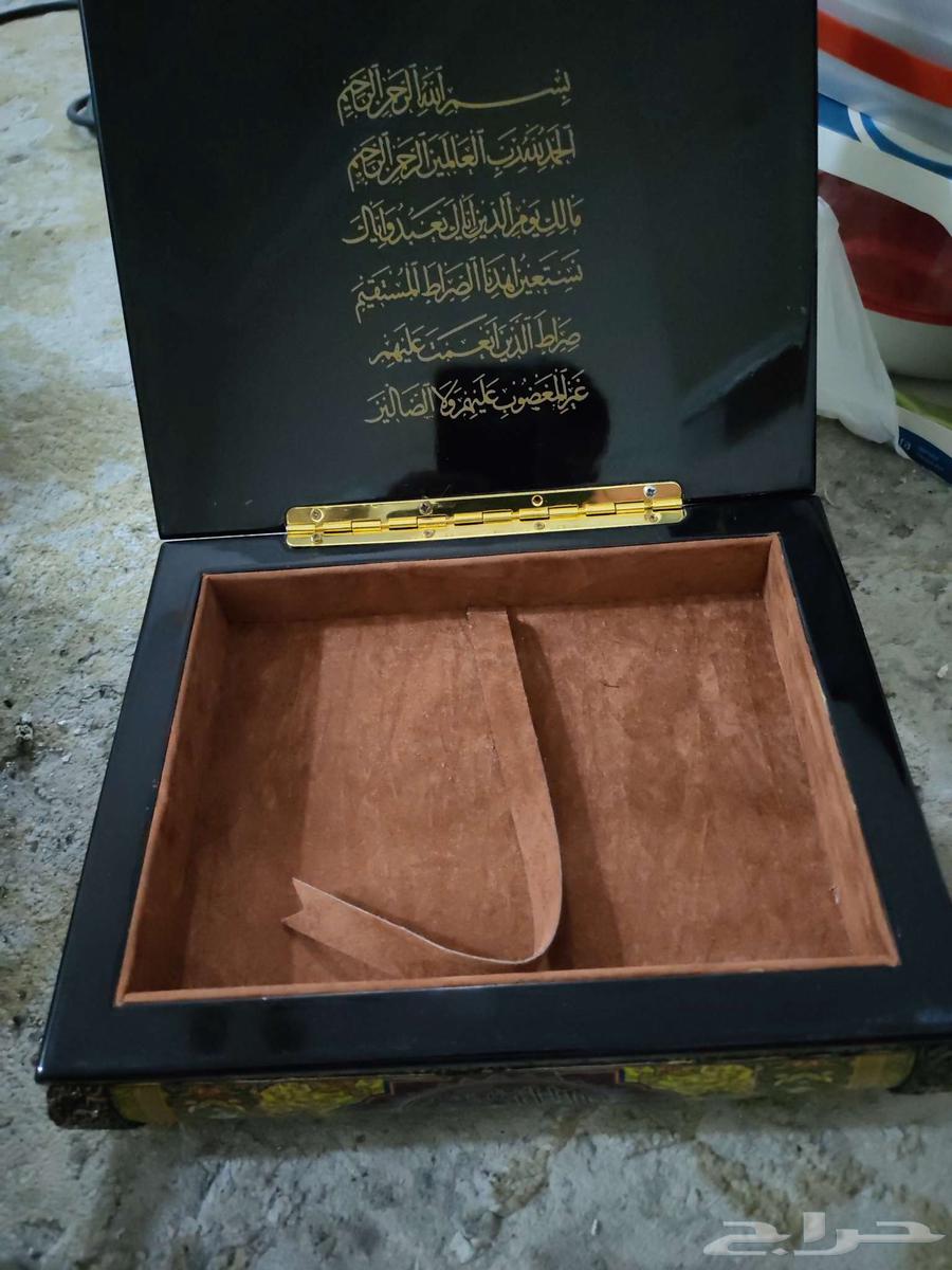 صندوق لحفظ المصحف الشريف64460857394305112