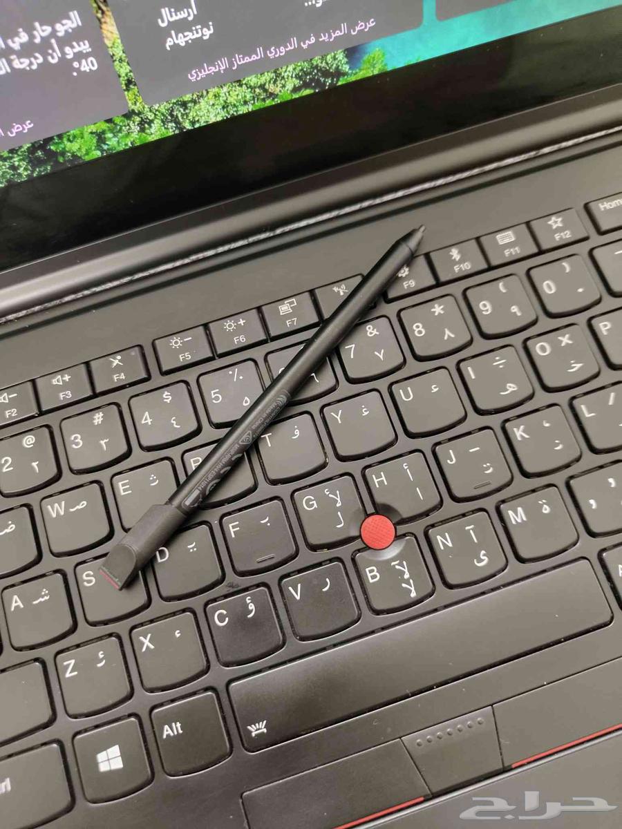 لابتوب think pad X1 yoga حالة الوكالة64462294597379112