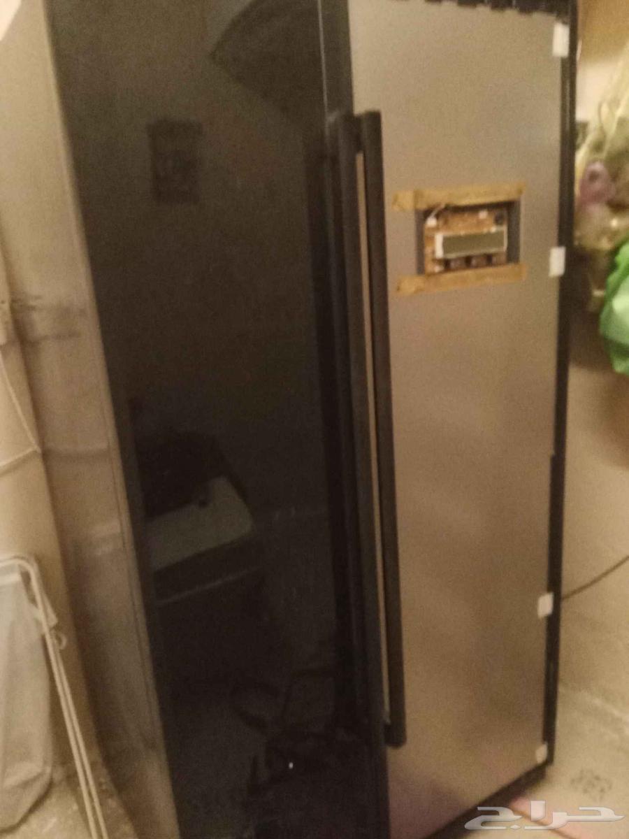 ثلاجه دولاب بابين كبير كوري شركة دايفو مضمون ومجرب وفعالبيع64457528163841113