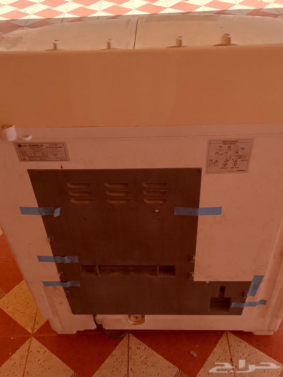 My aunt's new washing machine, used for a week64461517408770112