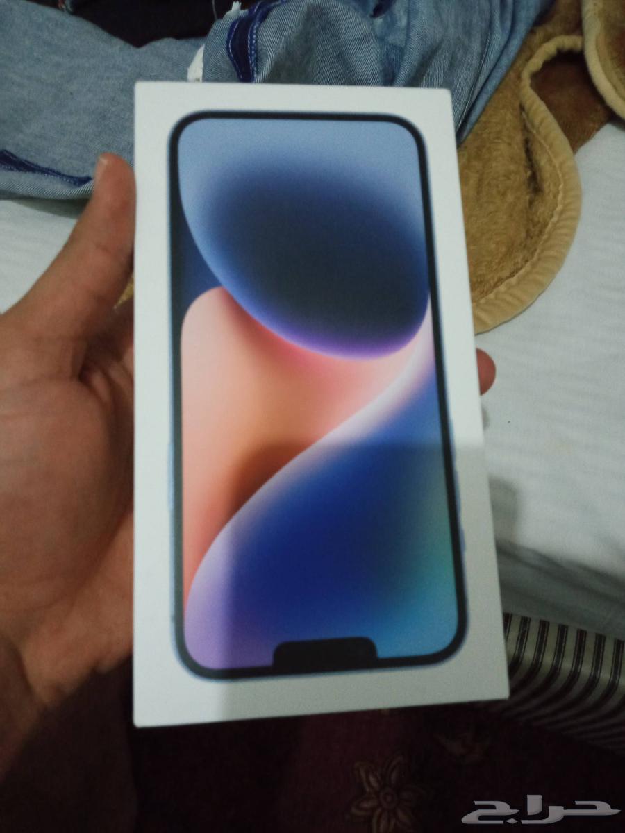 ايفون 14 بلص مساحه 256 بطاريه 88 بكل مشتملاته64457296187906111
