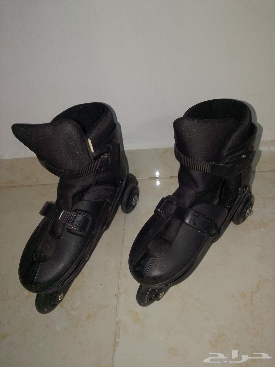 Used ski with four bindings, clean64462705733505110