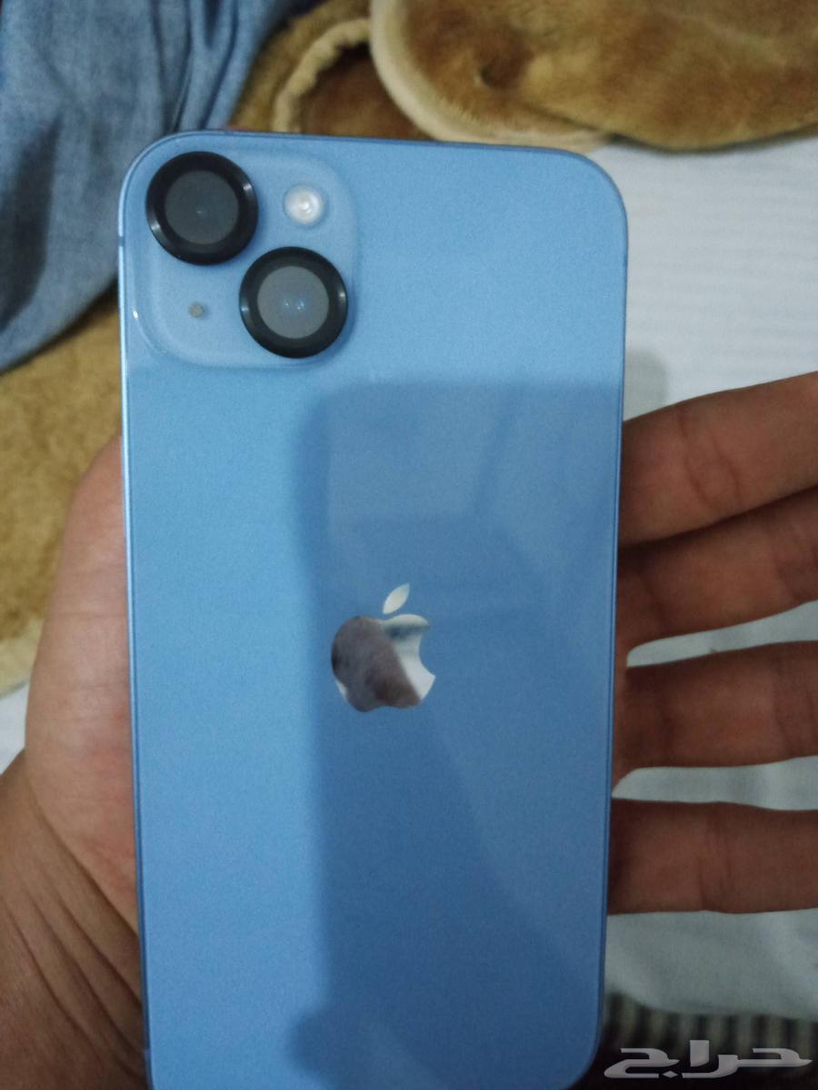 ايفون 14 بلص مساحه 256 بطاريه 88 بكل مشتملاته64457296187906114