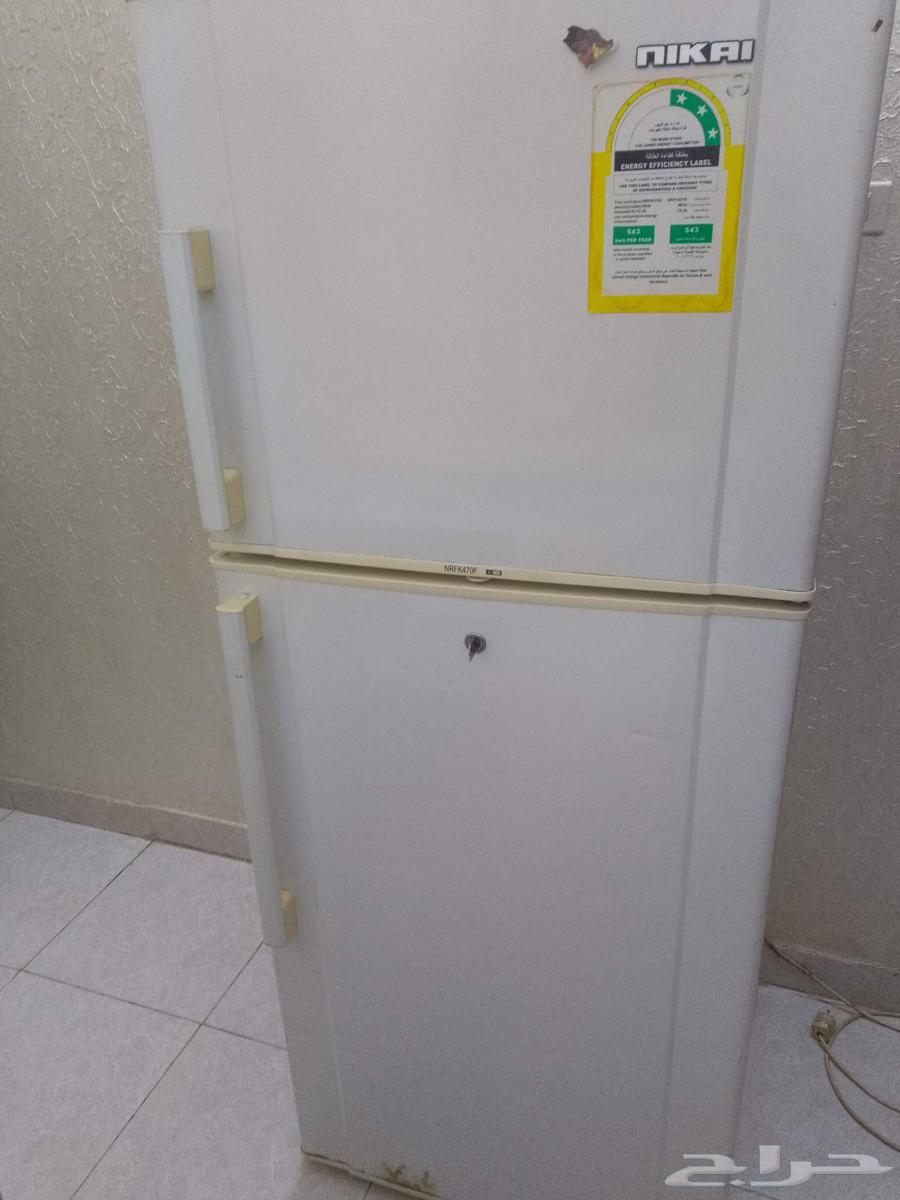 للبيع ثلاجه نضيف وشغاال64459468824834114