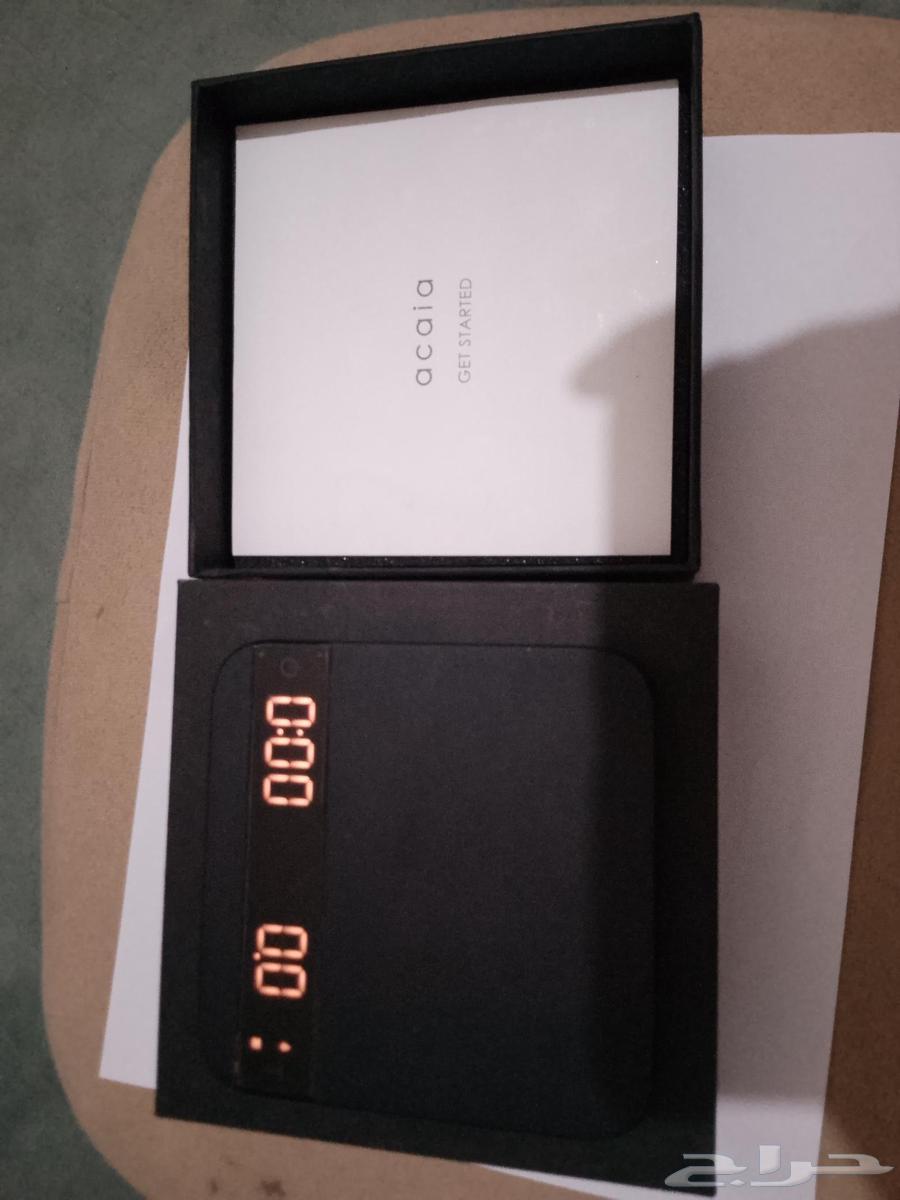 Very small acaia brand scale. Almost new with box64459666913155110