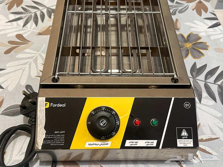 شواية لجميع اللحوم والمشويات مستخدمه 4 مرات فقط64422788458881110