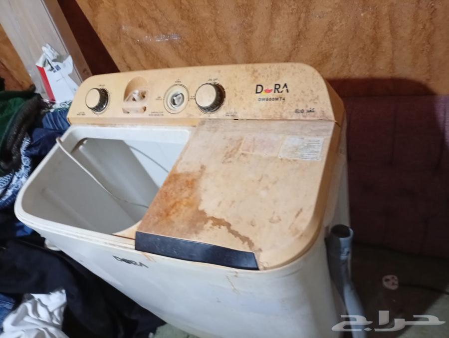 للبيع غسالة شرط نشافة وغسالة64464322798977111