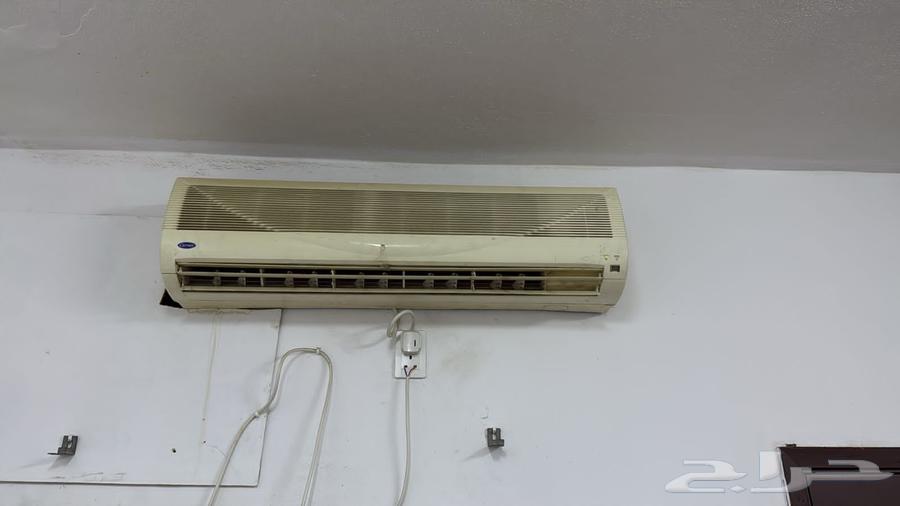 مكيف اسبلت طن ونص كارير مفكوك للبيع64460857409795110