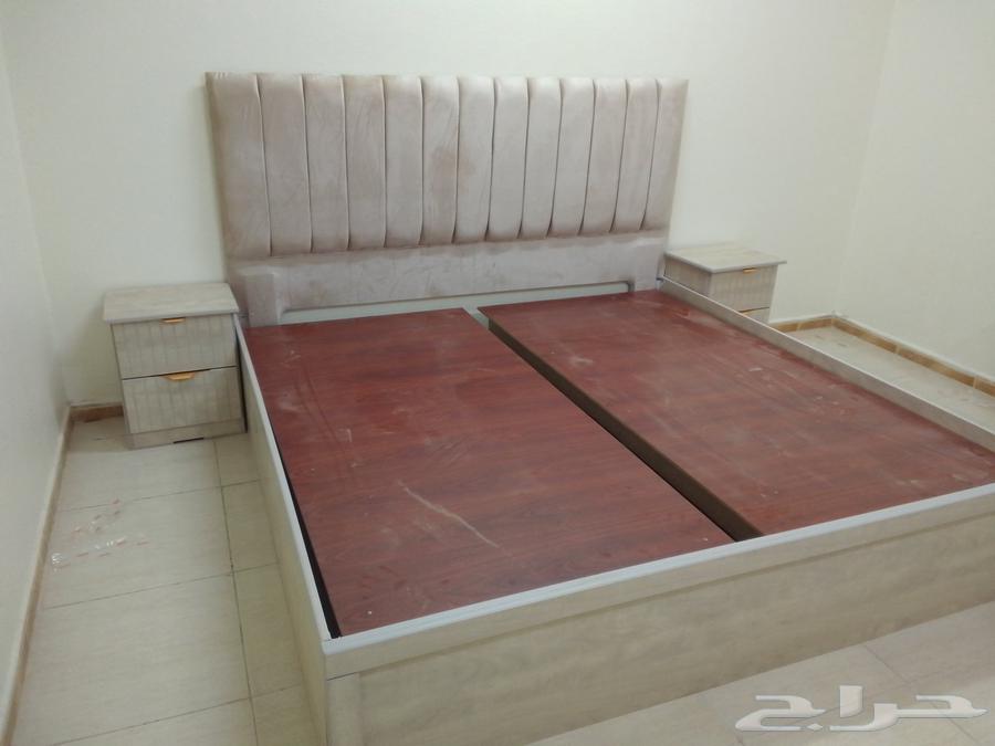 غرف نوم جديده من الرياض للدمام شامل التركيب والتوصيل64464111401091114