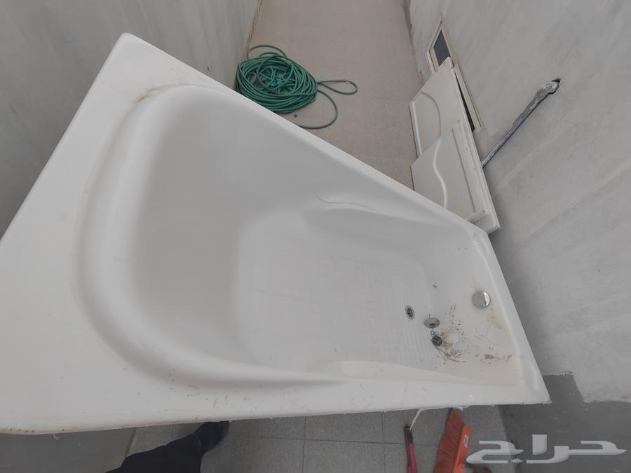 بانيو مقاس 180 للبيع استخدام قليل64458765266307110