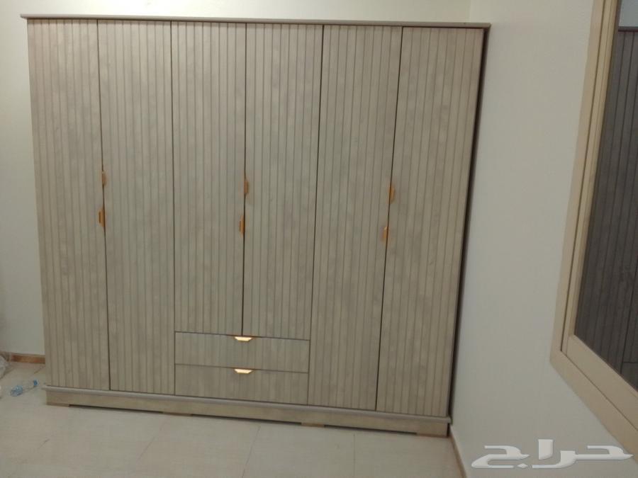 غرف نوم جديده من الرياض للدمام شامل التركيب والتوصيل64464111401091113