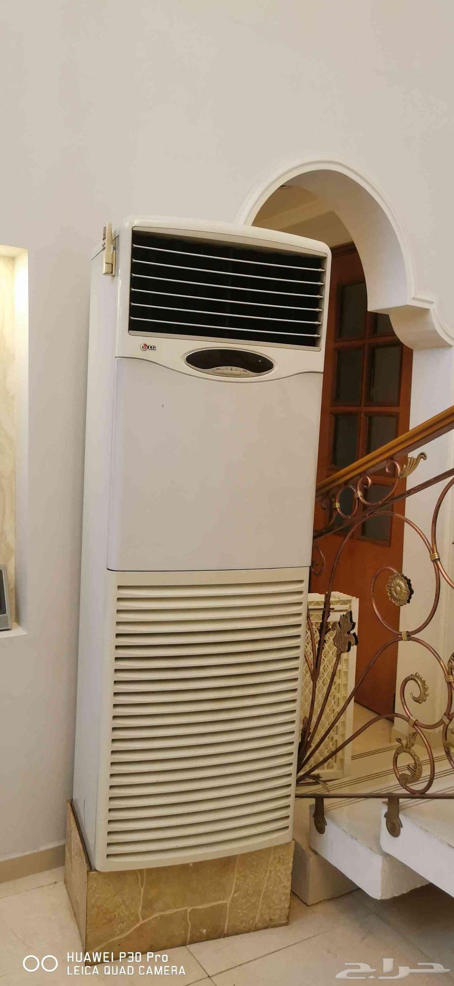 LG Korean air conditioner... used, working64460544455425110