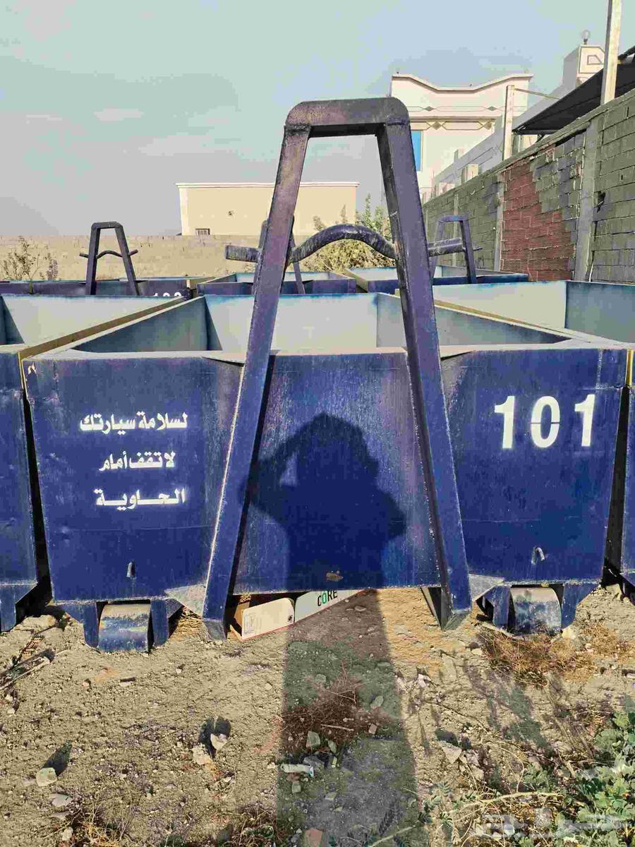 10 New unused containers, Al-Rajhi Factory, requested price64460010596099114