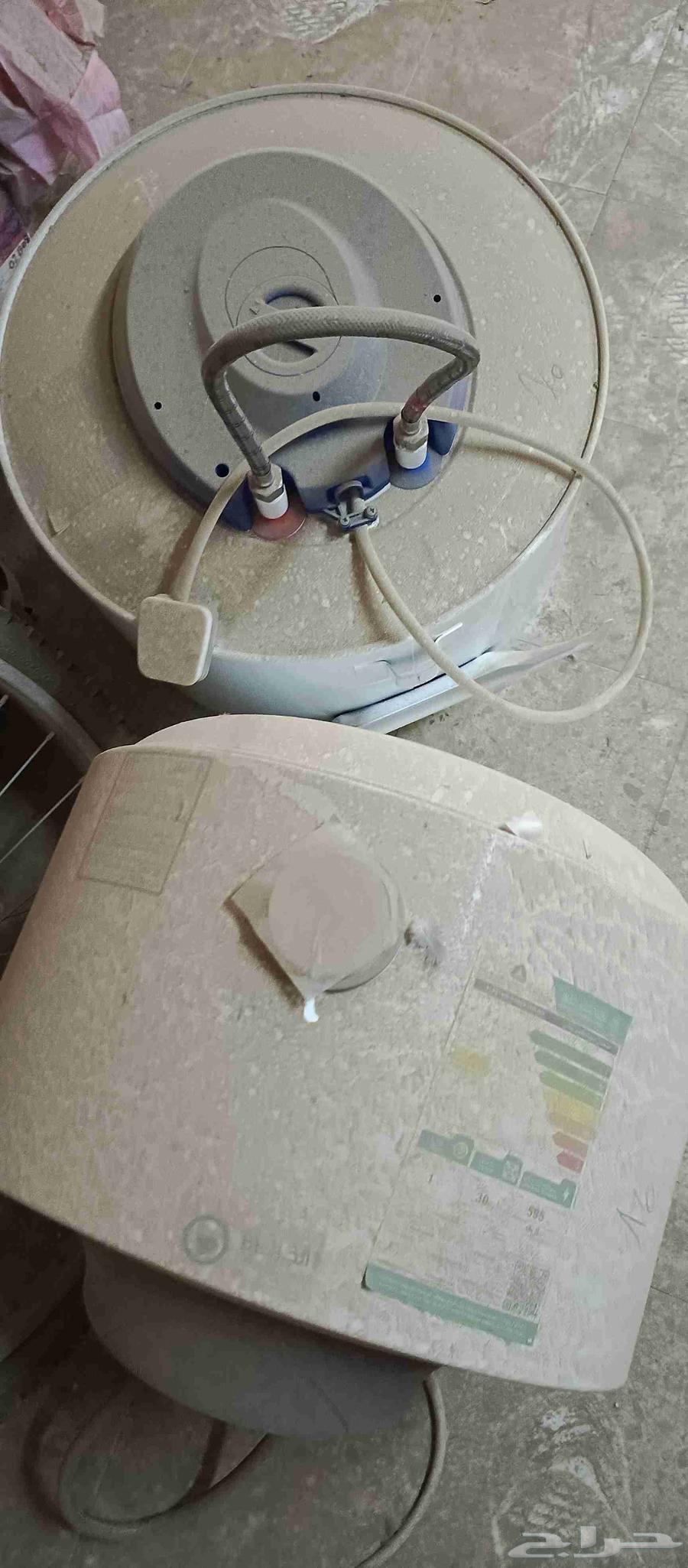 سخان للبيع مستخدم الاثنين 350 ريال64461035585411110