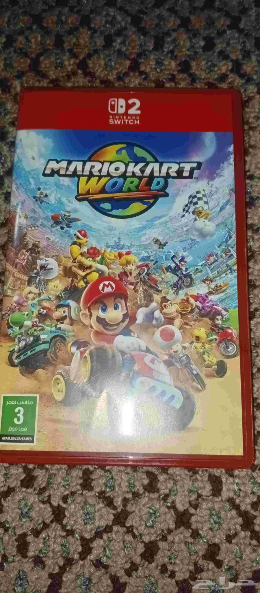 Nintendo 2 Ribbon Mario Kart World, its base price is 329, starts at 28564459364628483110