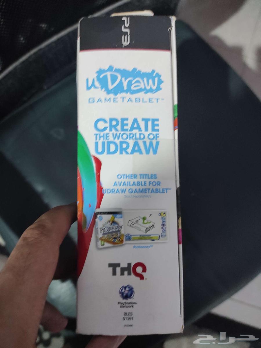 جهاز udraw نادر لمحبين الرسم سوني 364458348792833112